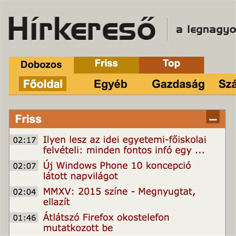 Hírkereső